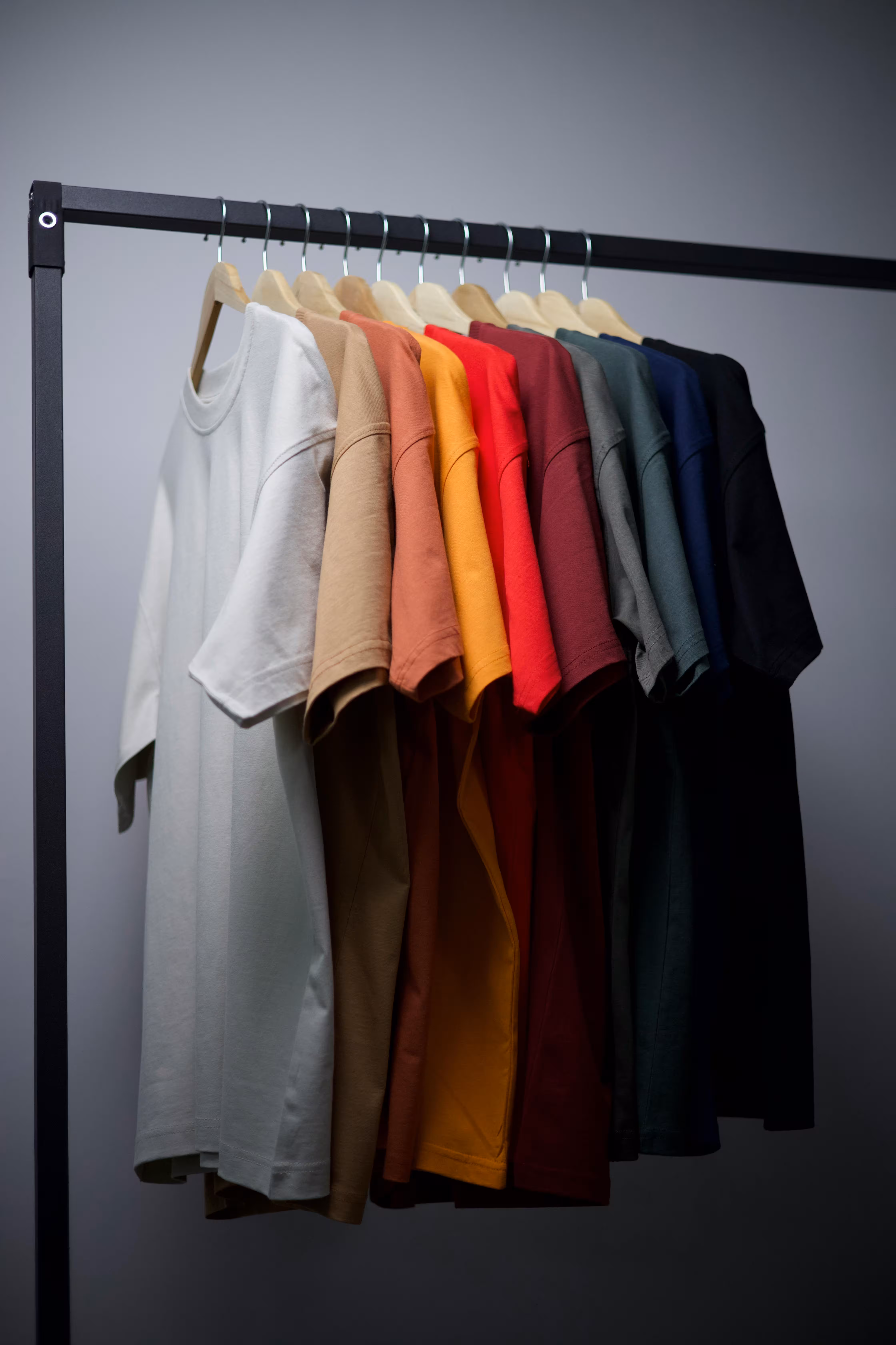 A collection of premium t-shirts
